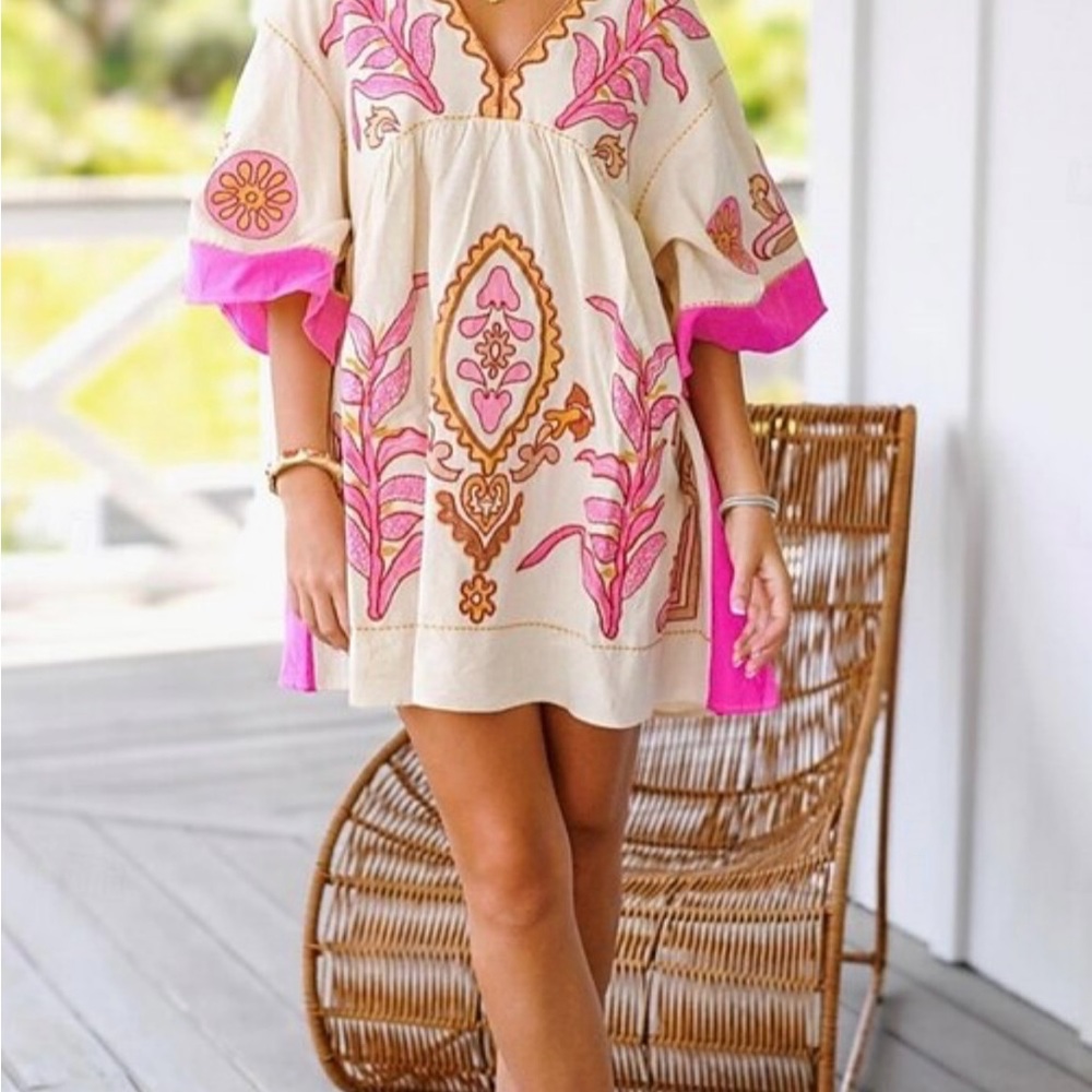 FANCY D mini dress